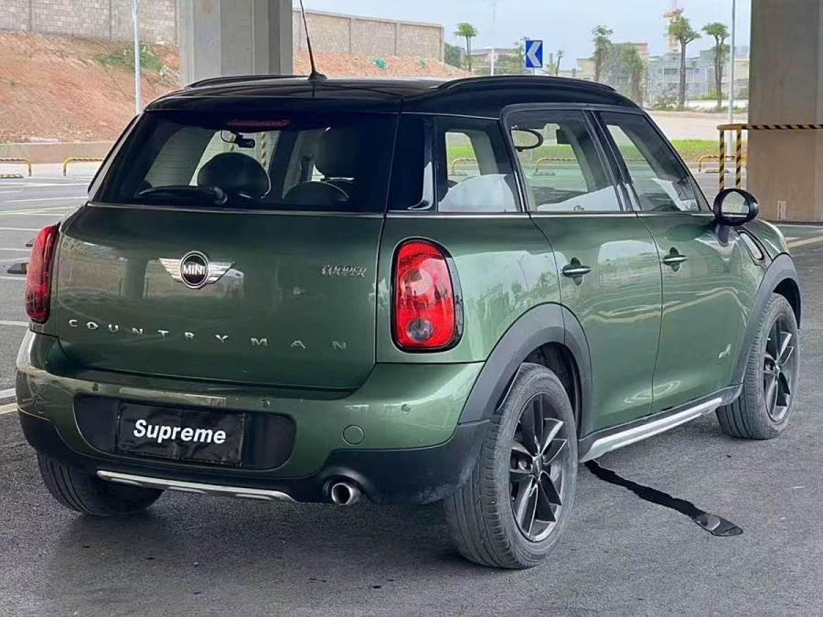 MINI COUNTRYMAN  2016款 1.6T COOPER S ALL4 裝備控圖片