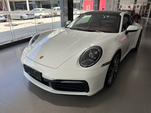 保时捷911 2023款 Carrera 3.0T