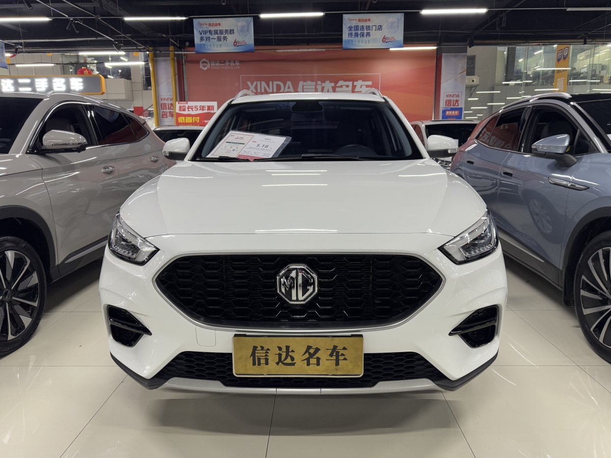 2021年7月名爵 名爵ZS  2020款 180DVVT 自動(dòng)Lite