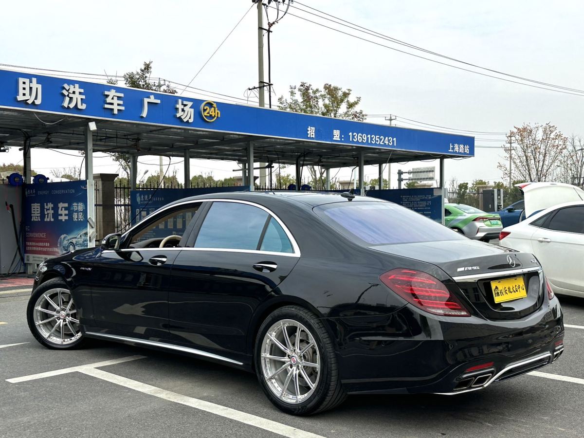 奔馳 奔馳S級AMG  2014款 AMG S 63 L 4MATIC圖片