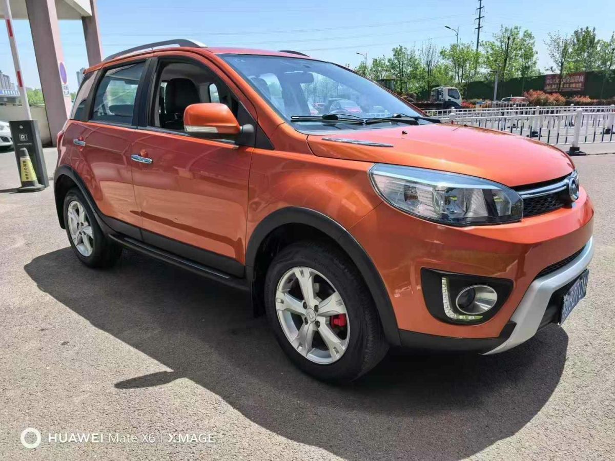 長城 M2  2014款 1.5L 手動(dòng)精英版圖片