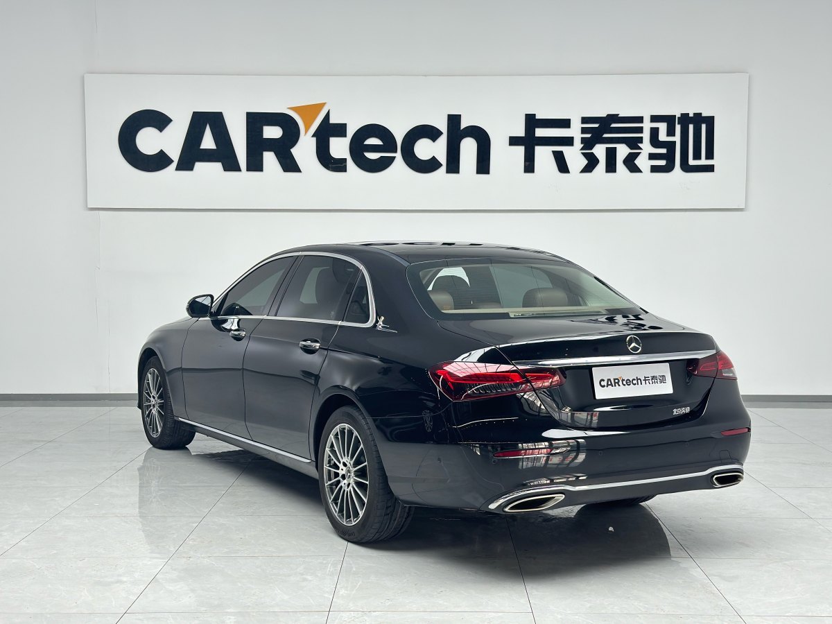 奔馳 奔馳E級(jí)  2022款 改款 E 260 L圖片