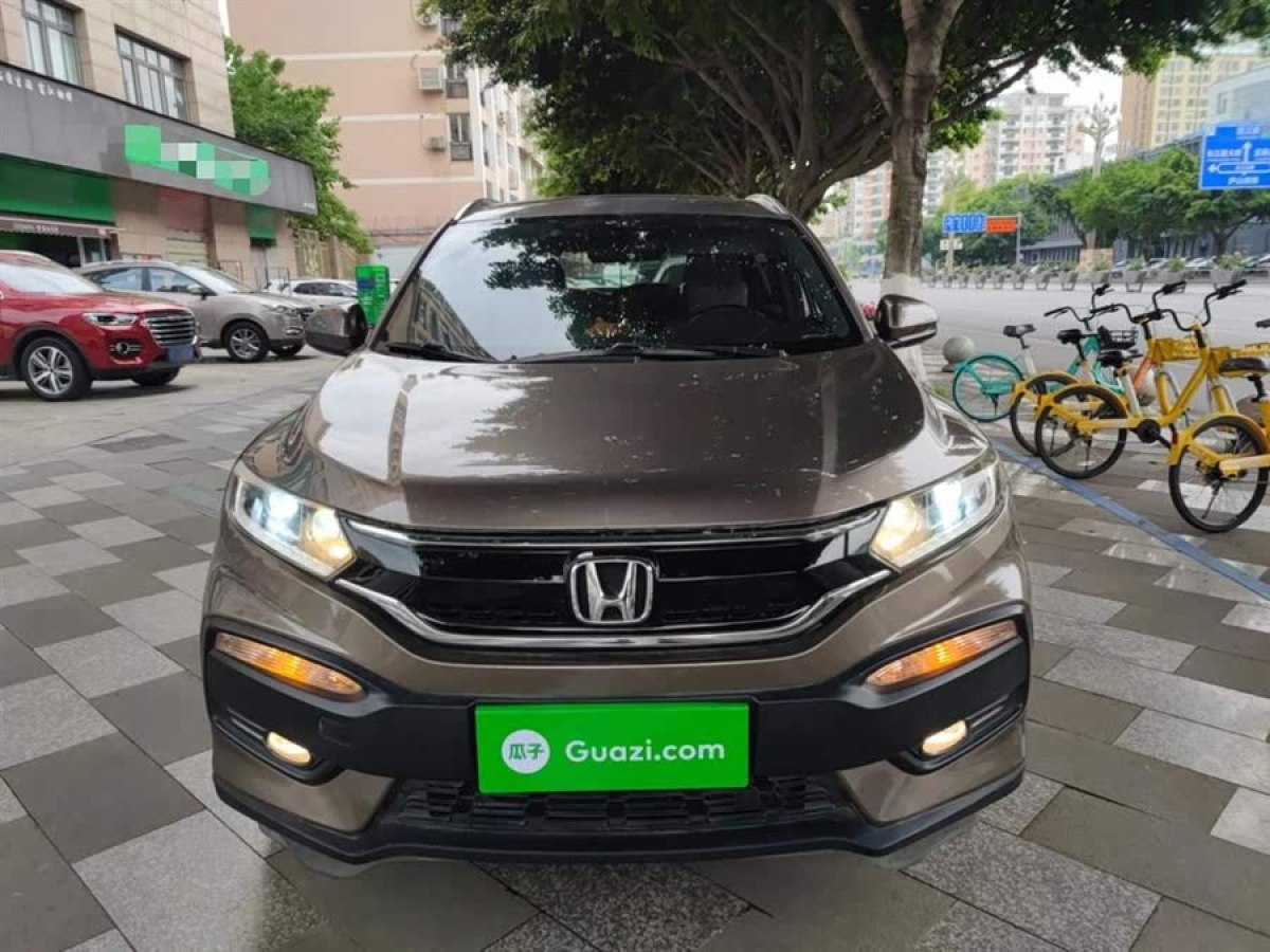 本田 XR-V  2015款 1.8L EXi  CVT舒適版圖片