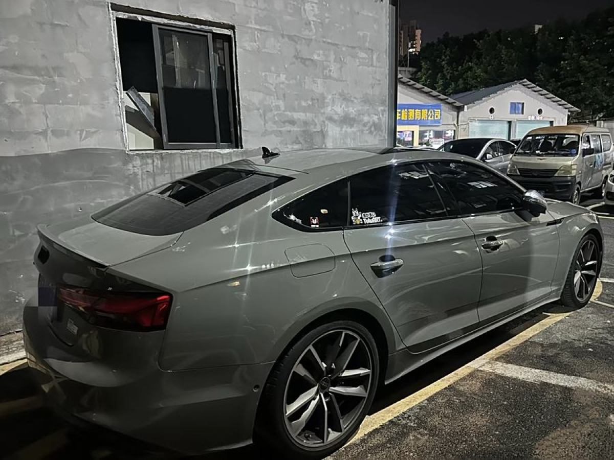 奧迪 奧迪S5  2020款 S5 3.0T Sportback圖片