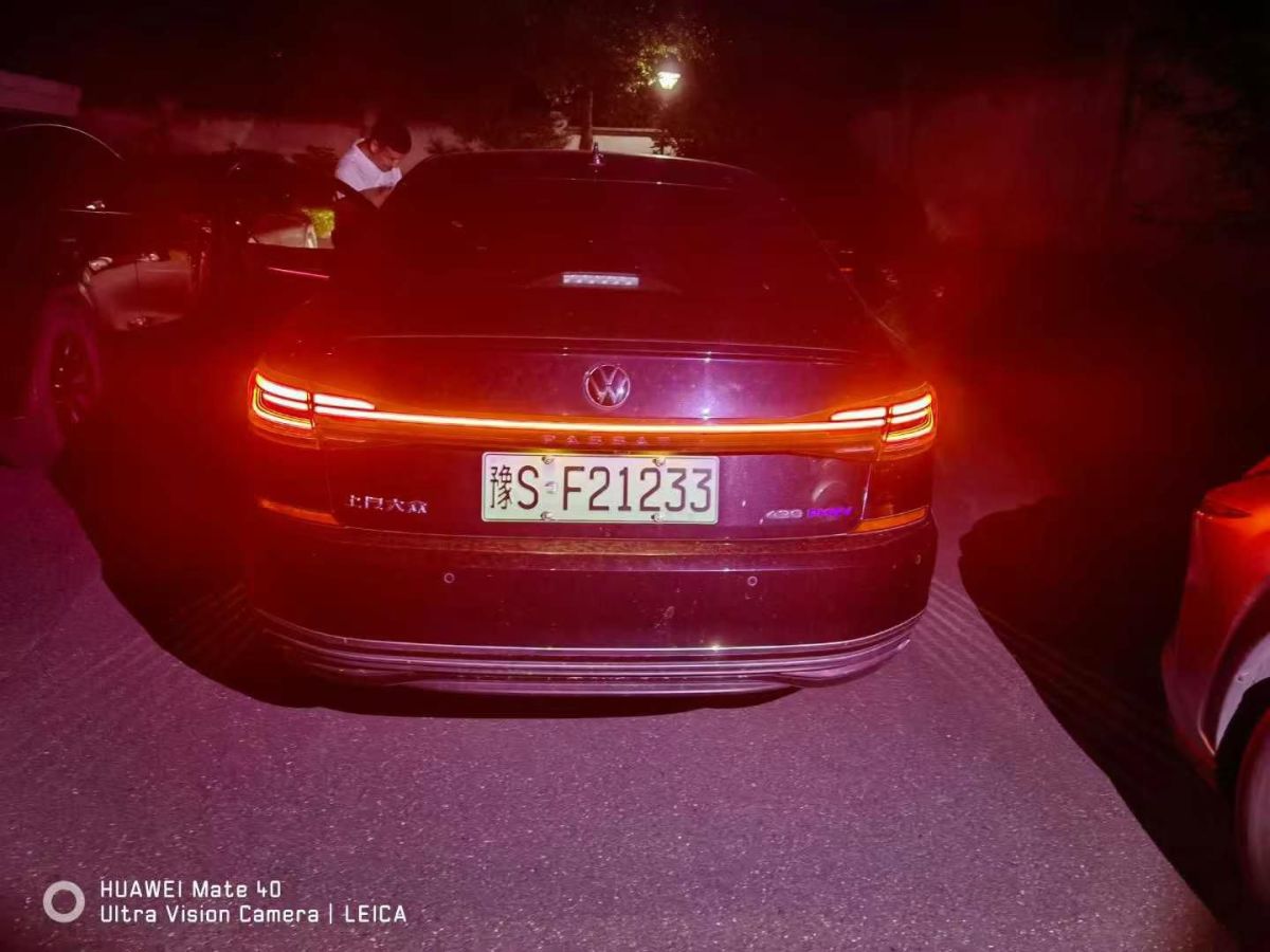 大眾 帕薩特新能源  2022款 430PHEV 混動商務(wù)版圖片