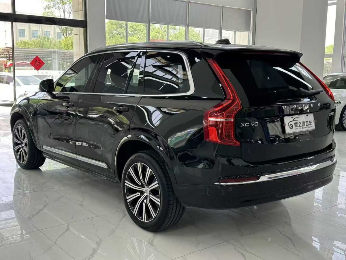 沃爾沃 XC90  2023款 B5 智行豪華版 5座圖片