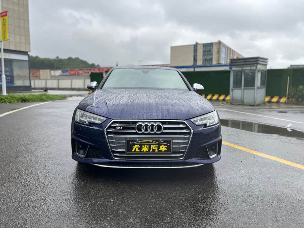 奧迪 奧迪S4  2018款 S4 3.0TFSI圖片