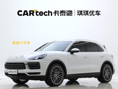 2022年1月 保时捷 Cayenne Cayenne 3.0T图片