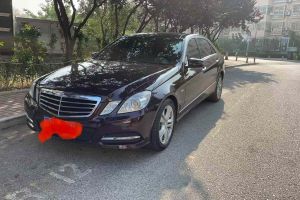 奔驰E级 奔驰 E 300 L 优雅型