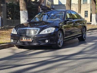 2009年3月 奔馳 奔馳S級AMG AMG S 65圖片