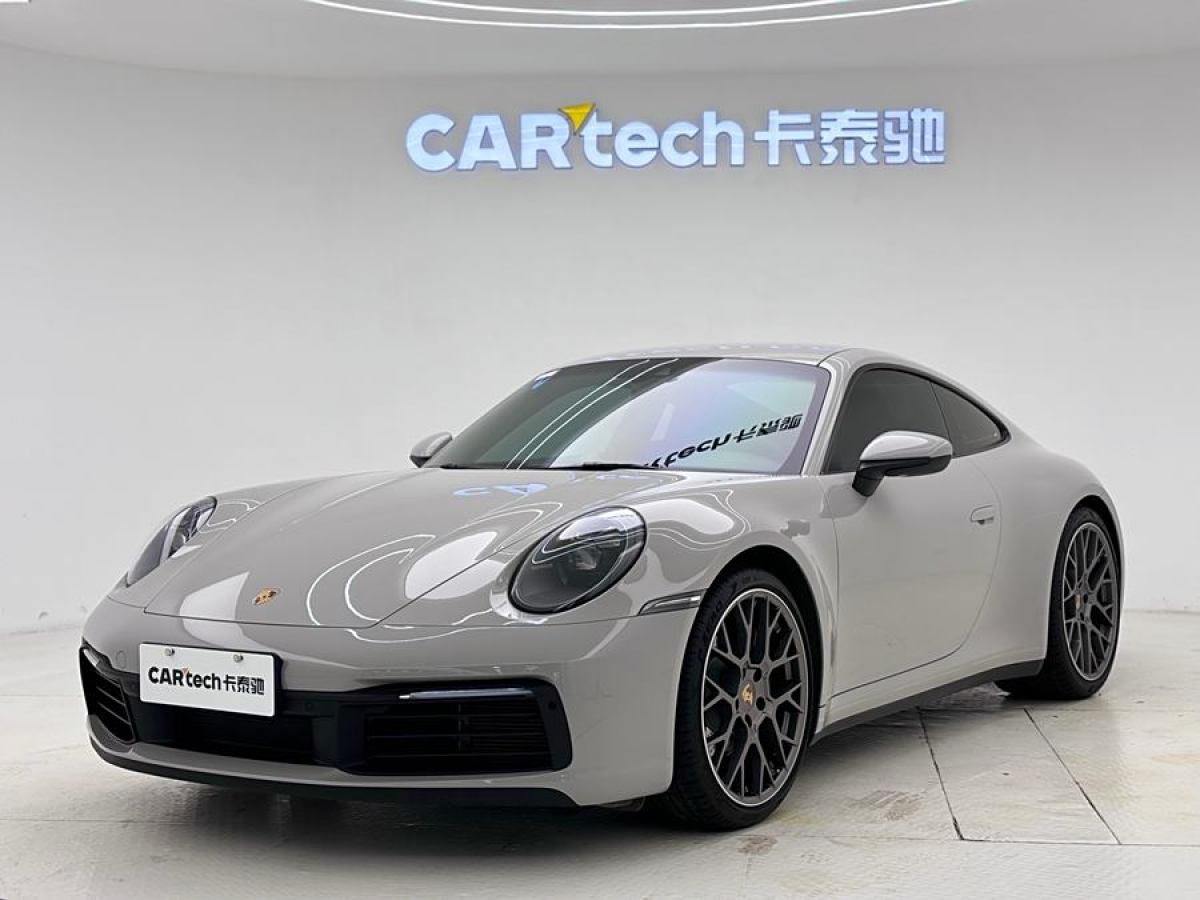 保時(shí)捷 911  2020款 Carrera 3.0T圖片