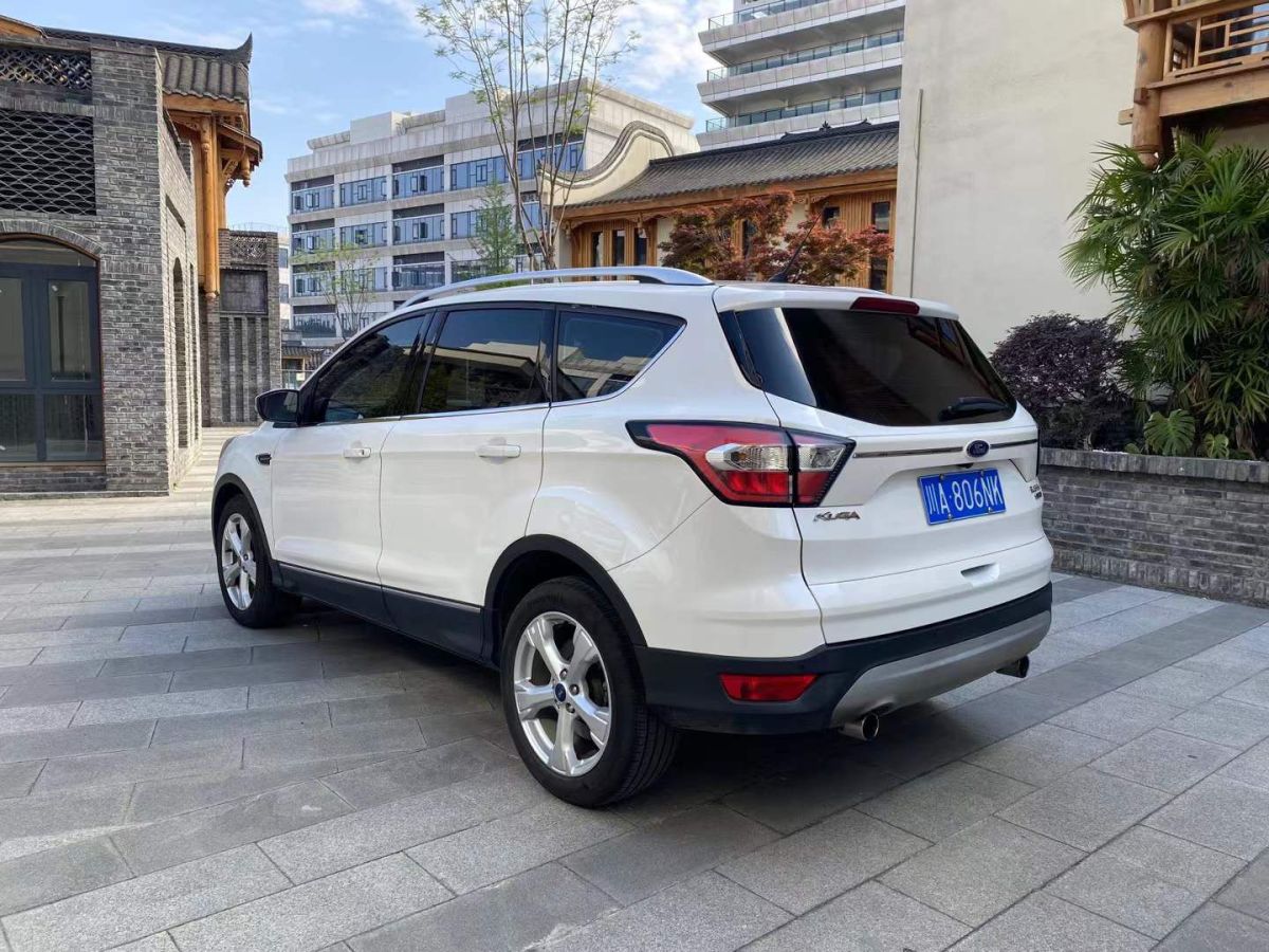 福特 翼虎  2018款 EcoBoost 245 四驅(qū)尊翼型圖片