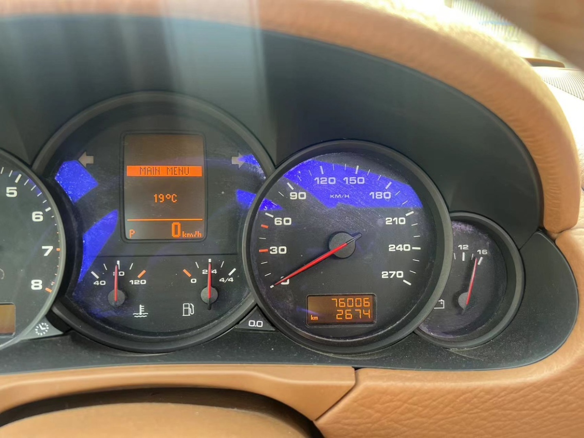 保時捷 Cayenne  2007款 Cayenne 3.6L圖片