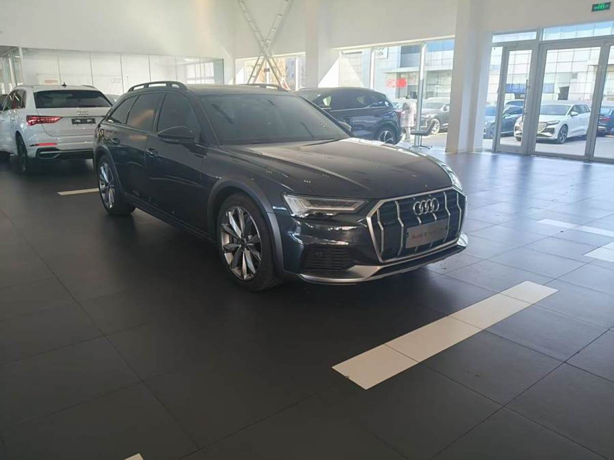 奧迪 奧迪A6  2024款 allroad quattro 55 TFSI 尊享越野型圖片