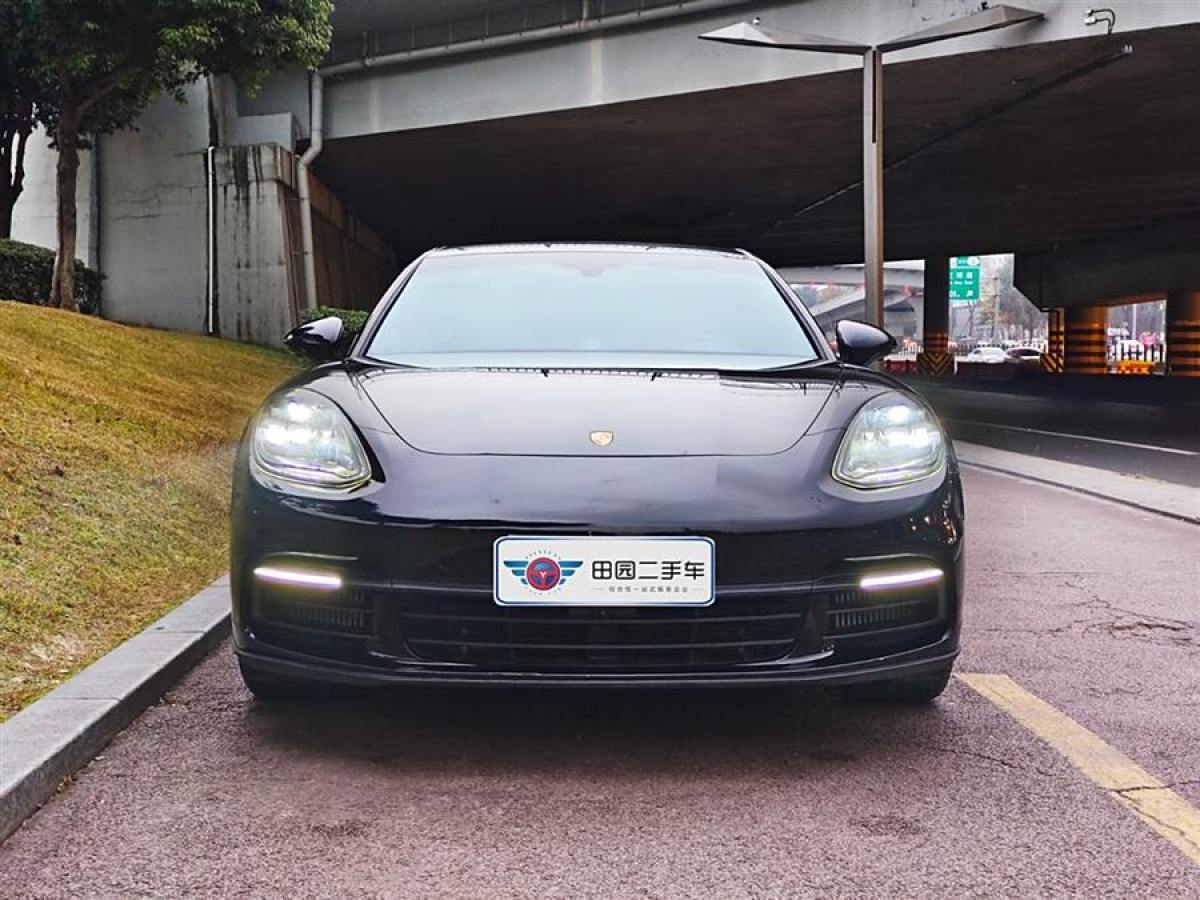 保時(shí)捷 Panamera  2019款 Panamera 2.9T圖片