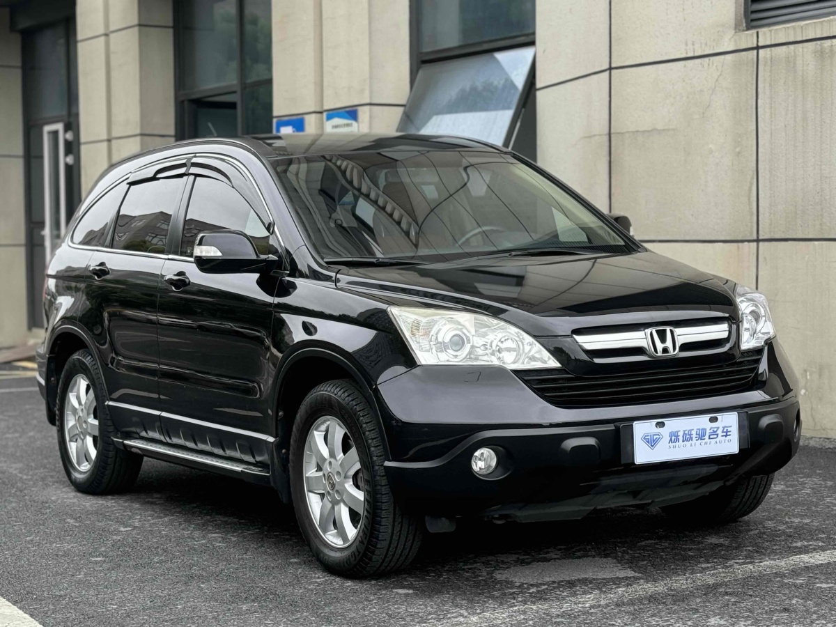 2008年10月本田 CR-V  2008款 2.0L 手動(dòng)兩驅(qū)都市版