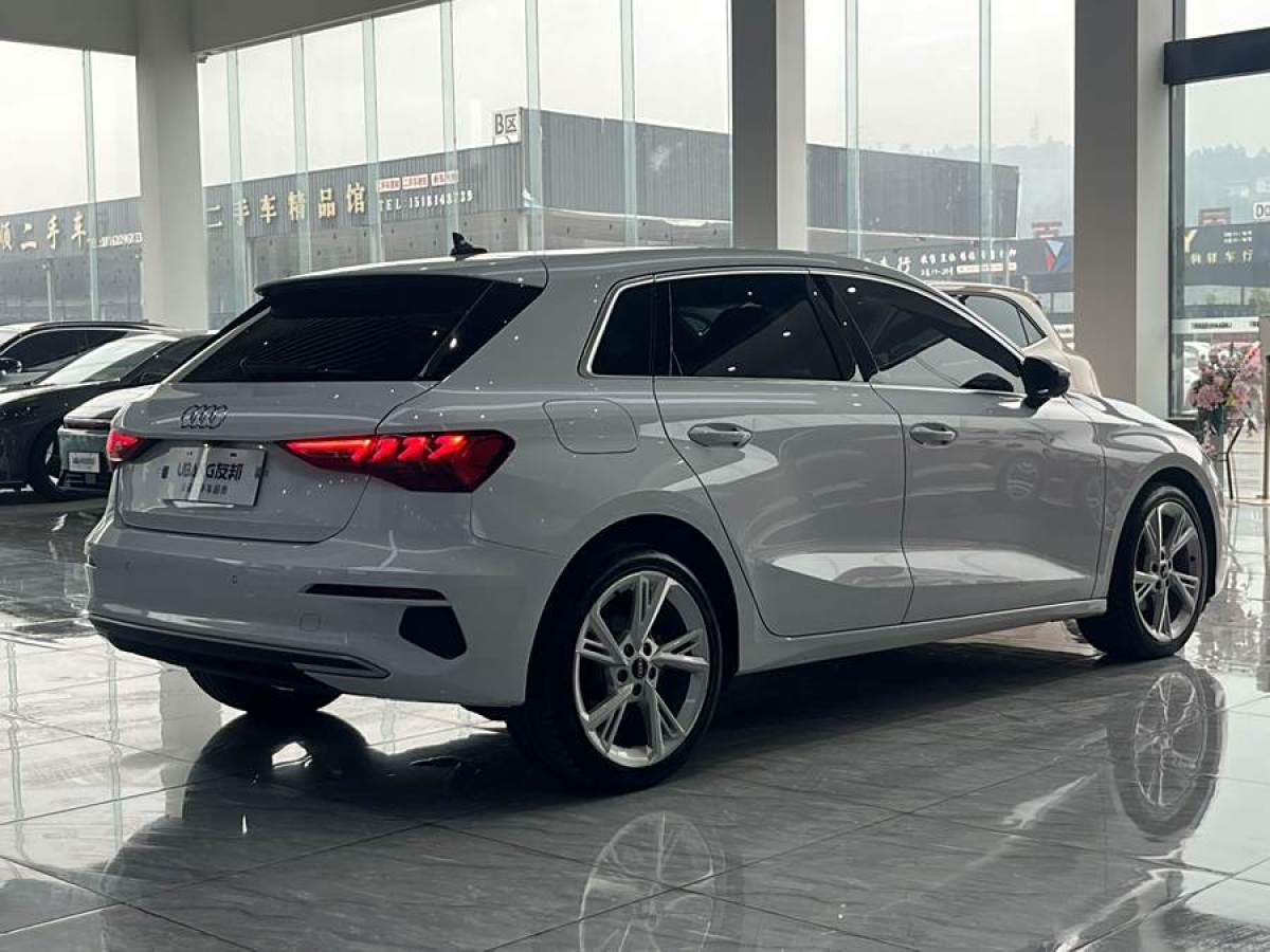 奧迪 奧迪A3  2022款 Sportback 35 TFSI 時尚致雅型圖片