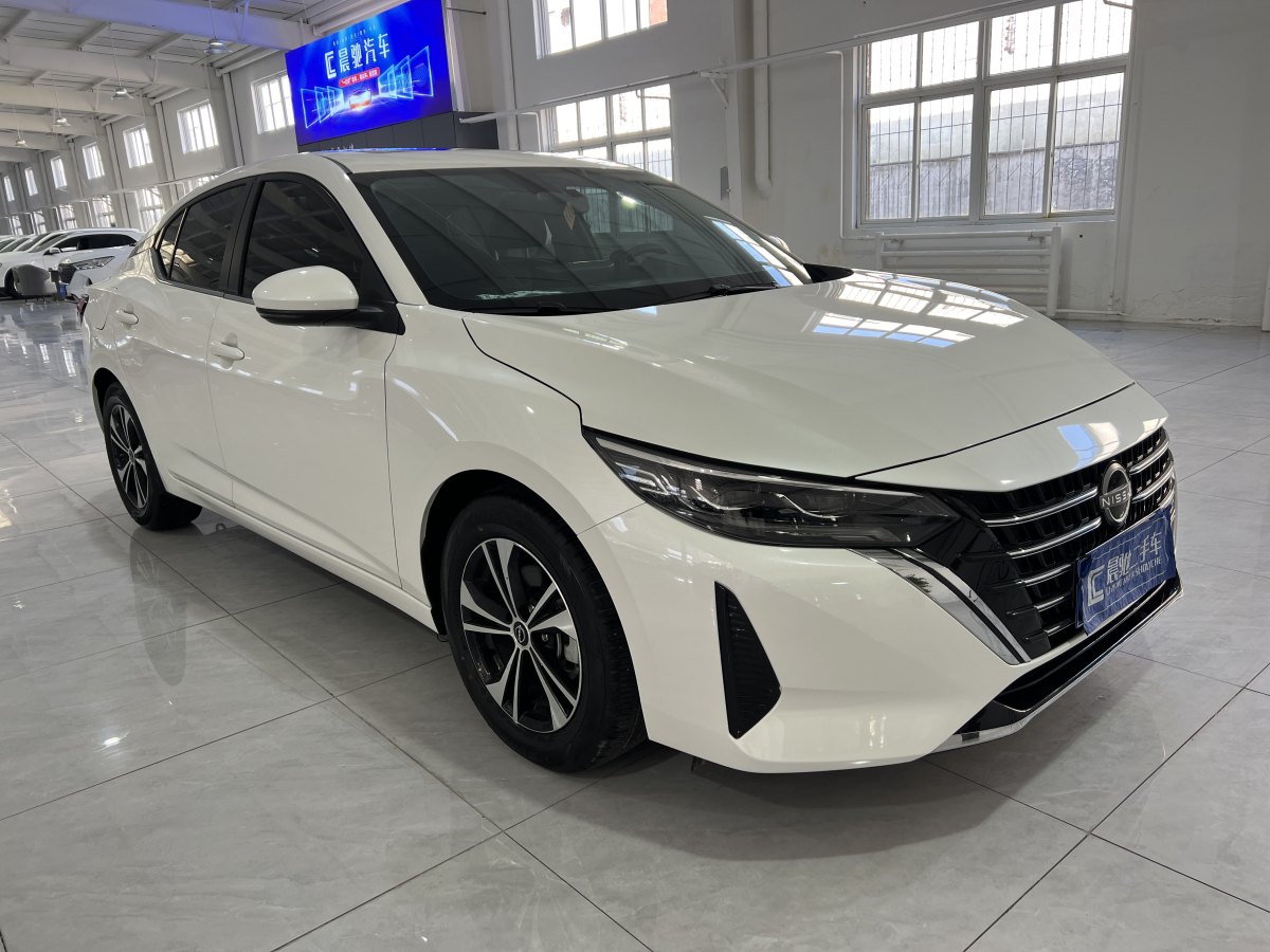 日產(chǎn) 軒逸  2023款 1.6L CVT悅享版圖片