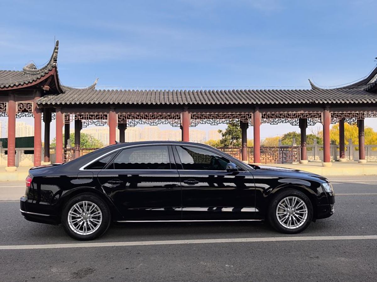 奧迪 奧迪A8  2014款 A8L 45 TFSI quattro舒適型圖片