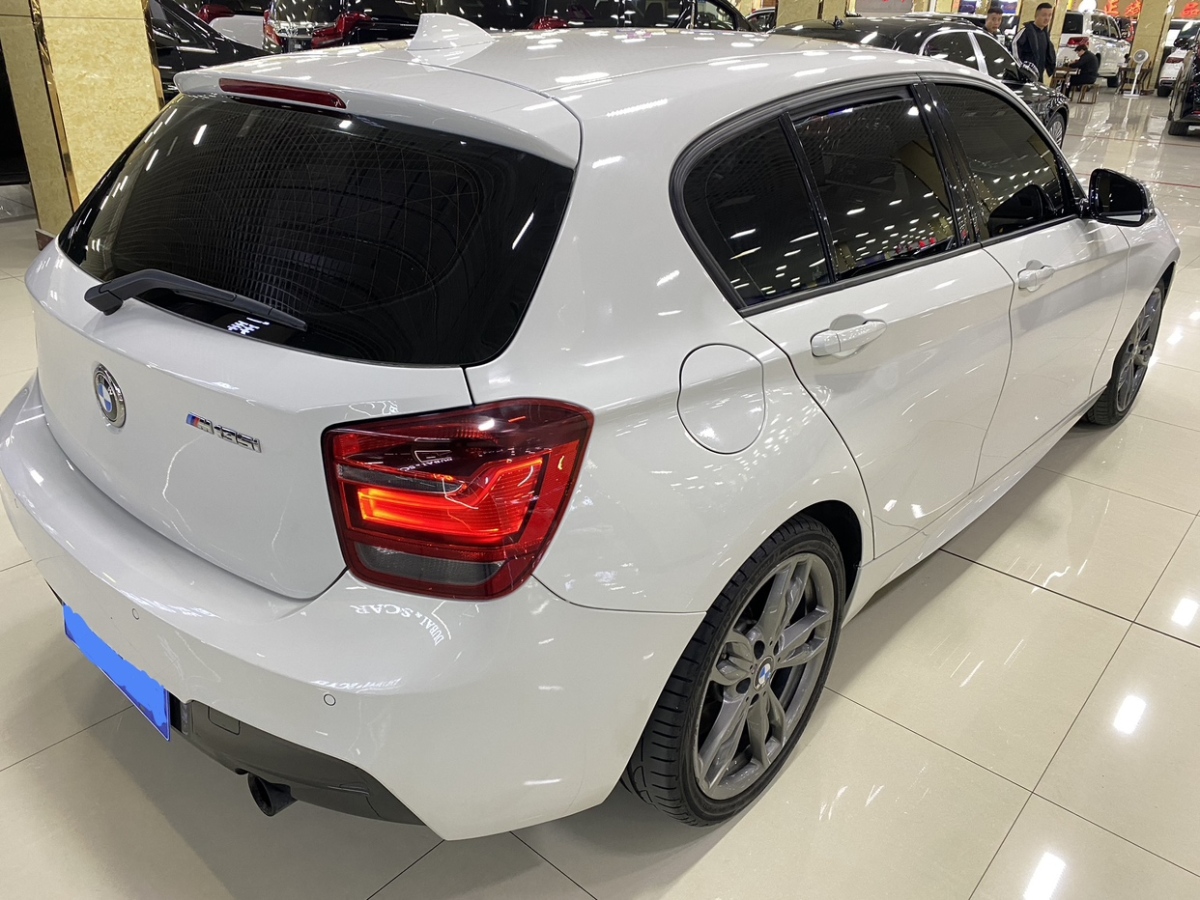 宝马 宝马1系  2013款 M135i 5门版图片