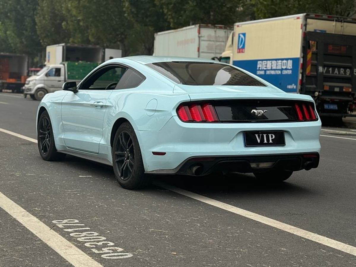 福特 Mustang  2015款 2.3T 性能版圖片