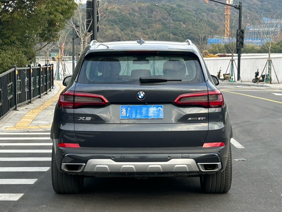 寶馬 寶馬X5  2020款 xDrive30i X設(shè)計(jì)套裝圖片