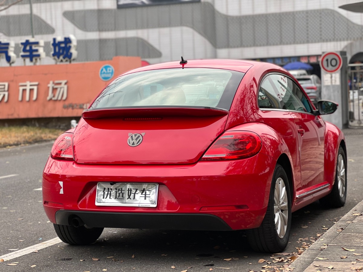 大眾 甲殼蟲  2014款 1.2TSI 時尚型圖片