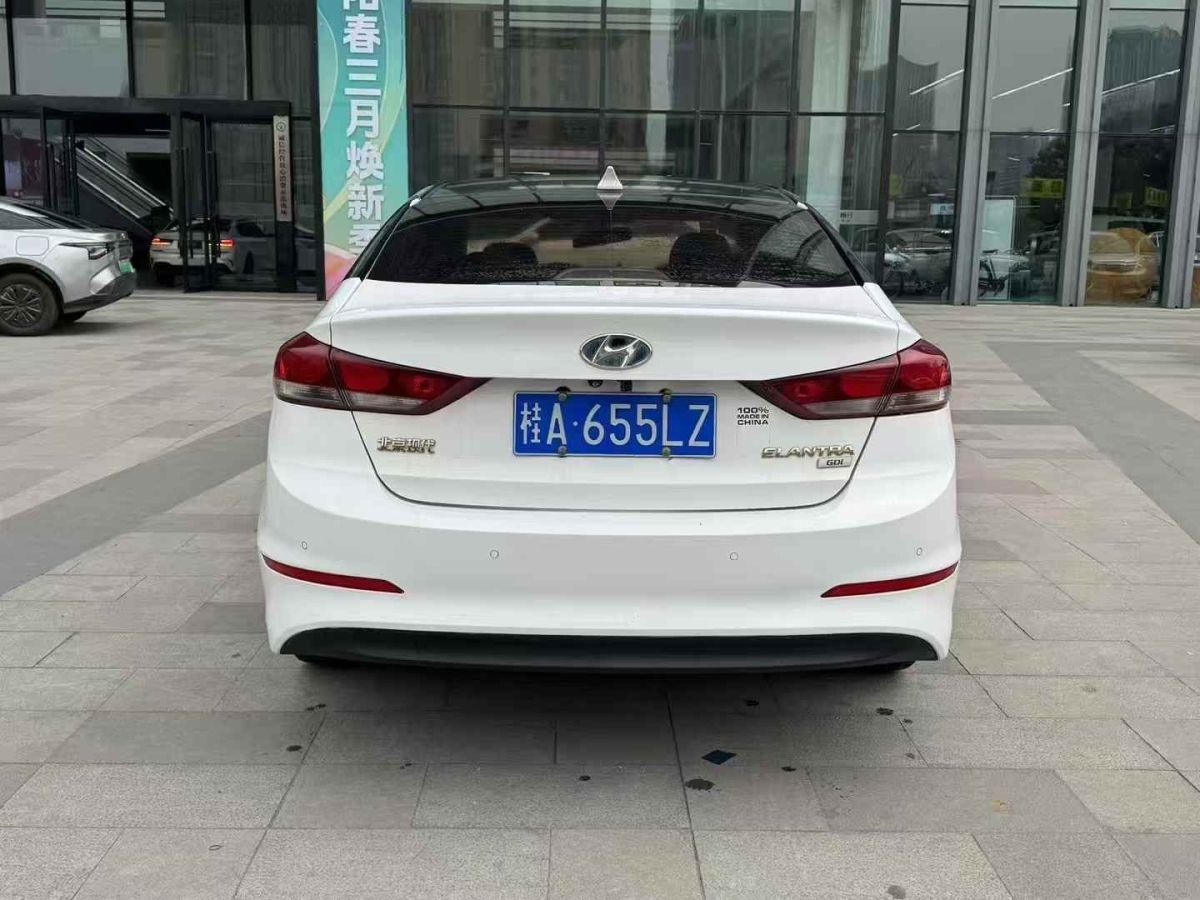 現(xiàn)代 領(lǐng)動(dòng)  2018款 1.4T 雙離合炫動(dòng)?旗艦型圖片