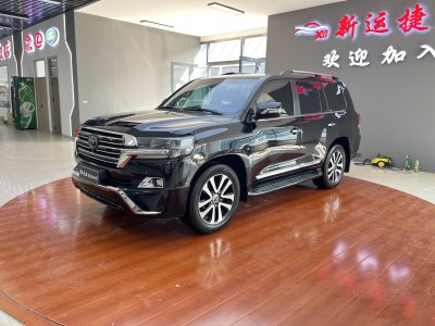 2019年1月 豐田 蘭德酷路澤(進(jìn)口) 5.7L VX-R 12氣 底升(中東版)圖片