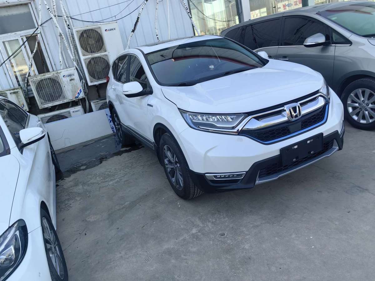 本田 CR-V  2019款 銳?混動 2.0L 兩驅凈速版 國V圖片