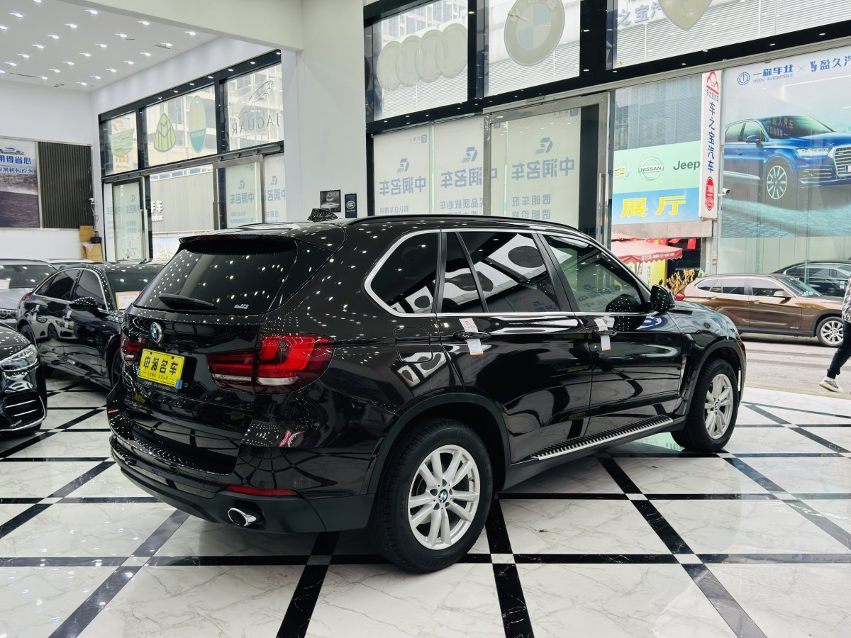 寶馬 寶馬X5  2014款 xDrive35i 領(lǐng)先型圖片