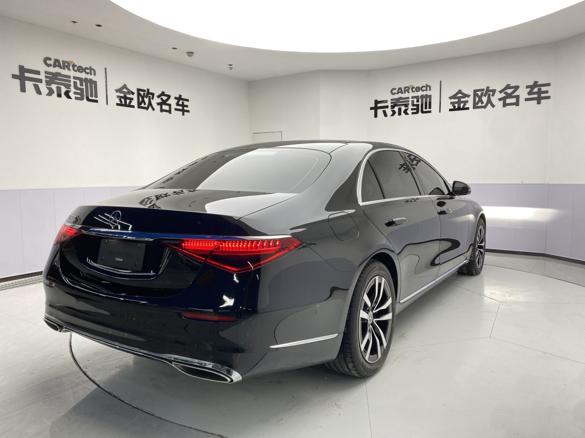 2023年5月奔馳 奔馳S級  2022款 改款 S 400 L 豪華型