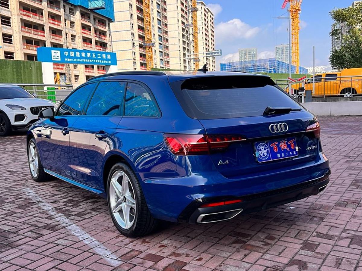 奧迪 奧迪A4  2023款 Avant 40 TFSI 時尚動感型圖片