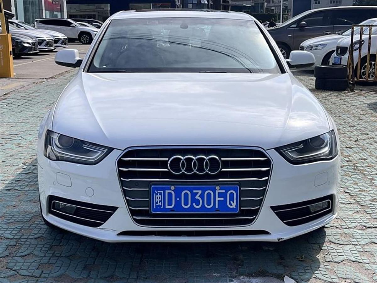 奧迪 奧迪A4L  2013款 35 TFSI 自動舒適型圖片