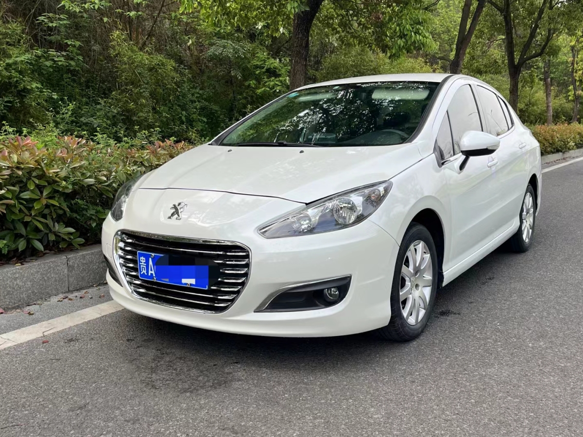 標致 308  2014款 樂享版 經(jīng)典 1.6L 自動風尚型圖片