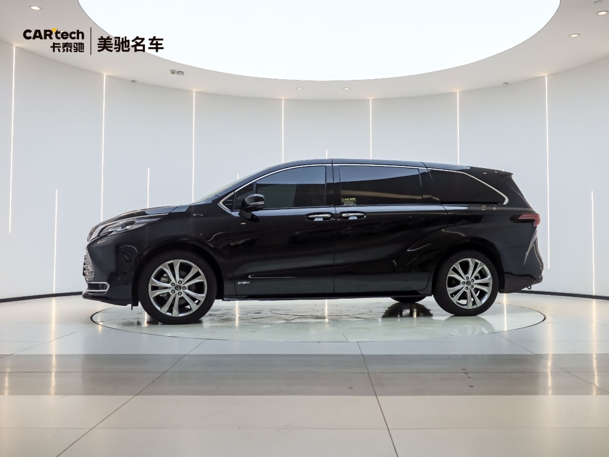 豐田 賽那SIENNA  2023款 2.5L混動 尊貴版圖片