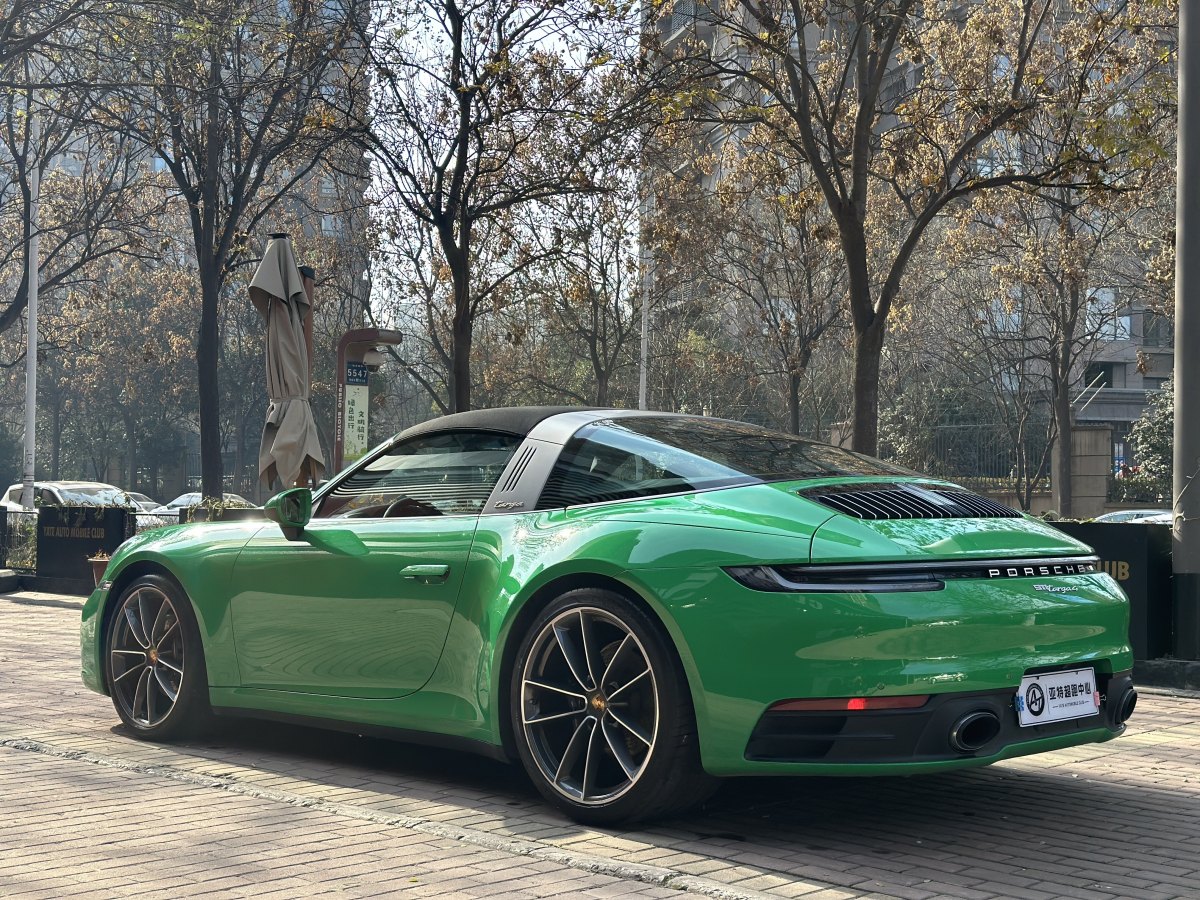 保時(shí)捷 911  2022款 Targa 4 3.0T圖片