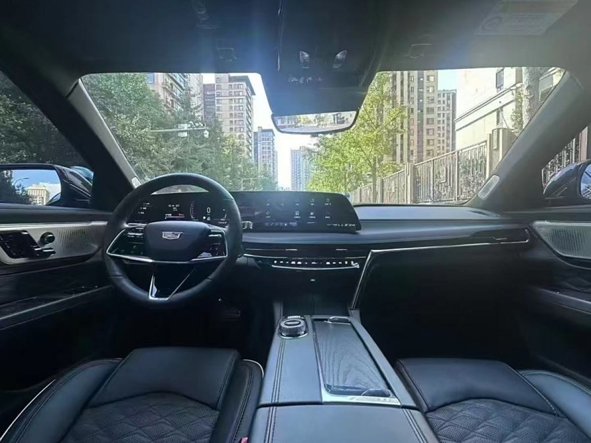 2023年10月凱迪拉克 CT6  2023款 28T 風(fēng)尚型