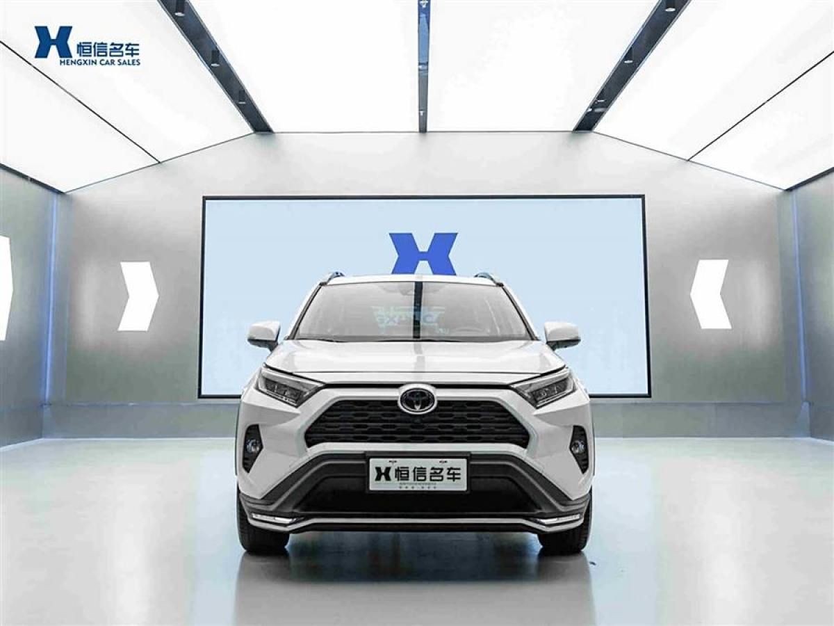 豐田 RAV4榮放  2020款 2.0L CVT兩驅(qū)風(fēng)尚PLUS版圖片