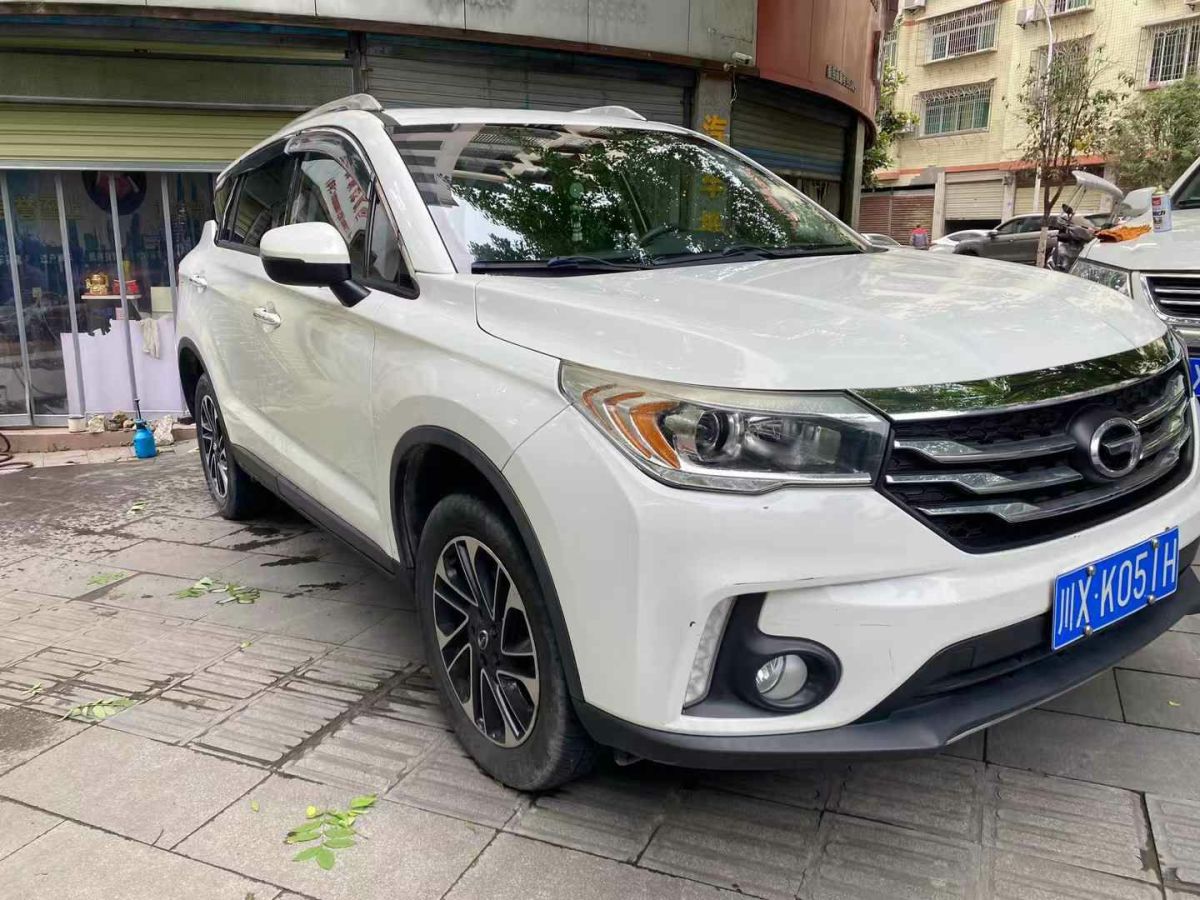 廣汽傳祺 GS4  2019款  270T 自動(dòng)兩驅(qū)精英版圖片