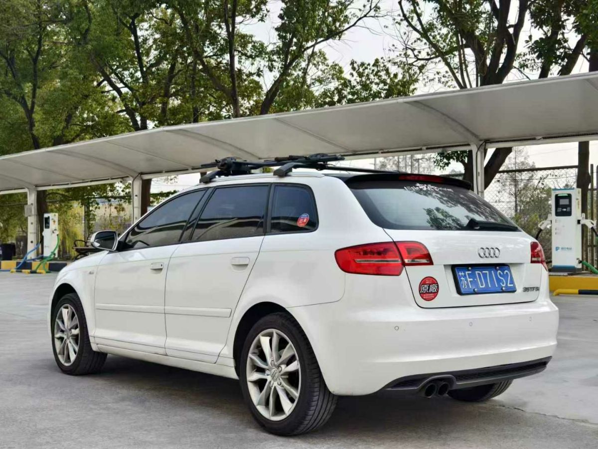 奧迪 奧迪A3  2013款 A3 Sportback 1.4T FSI圖片