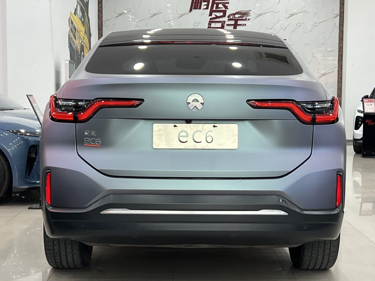 蔚來(lái) 蔚來(lái)EC6  2020款 475KM 性能版圖片