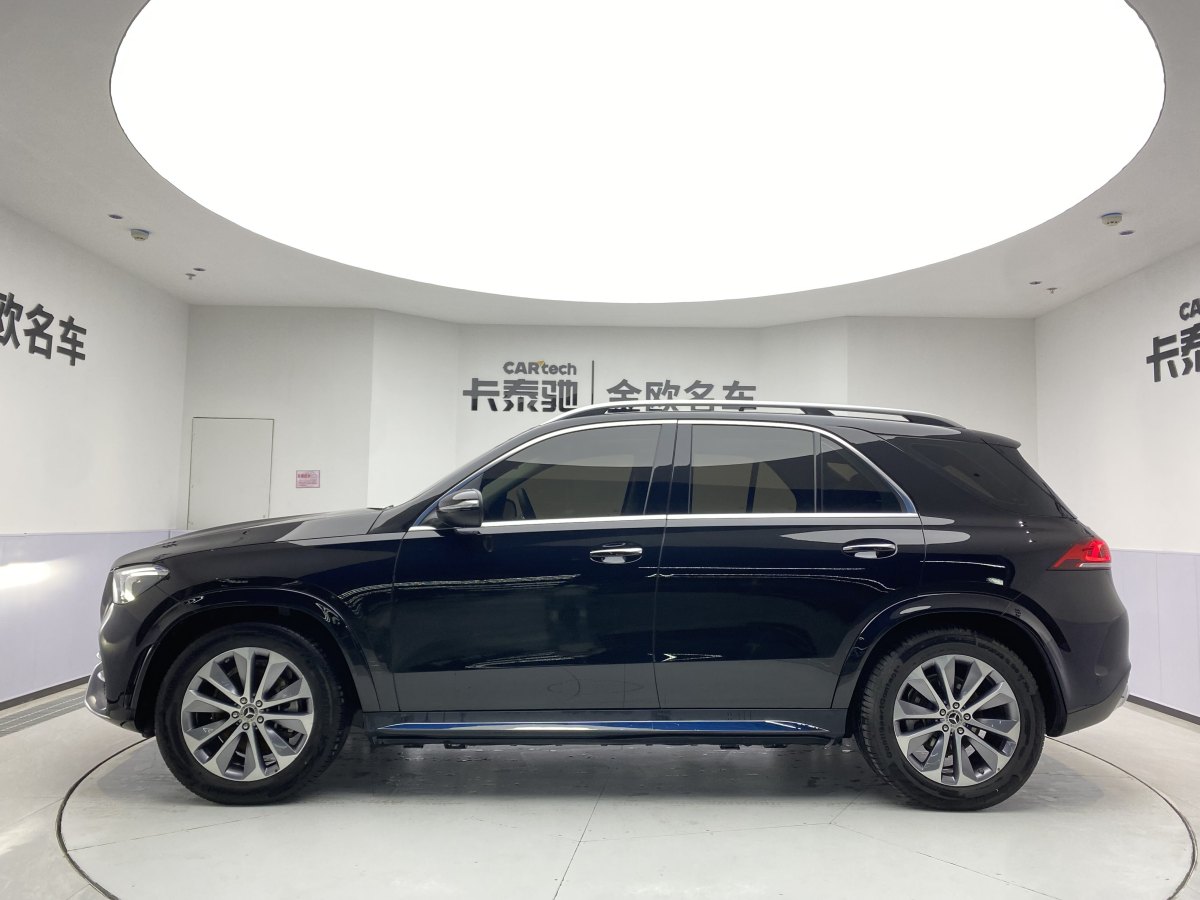 奔馳 奔馳GLE  2024款 改款 GLE 350 4MATIC 時(shí)尚型圖片