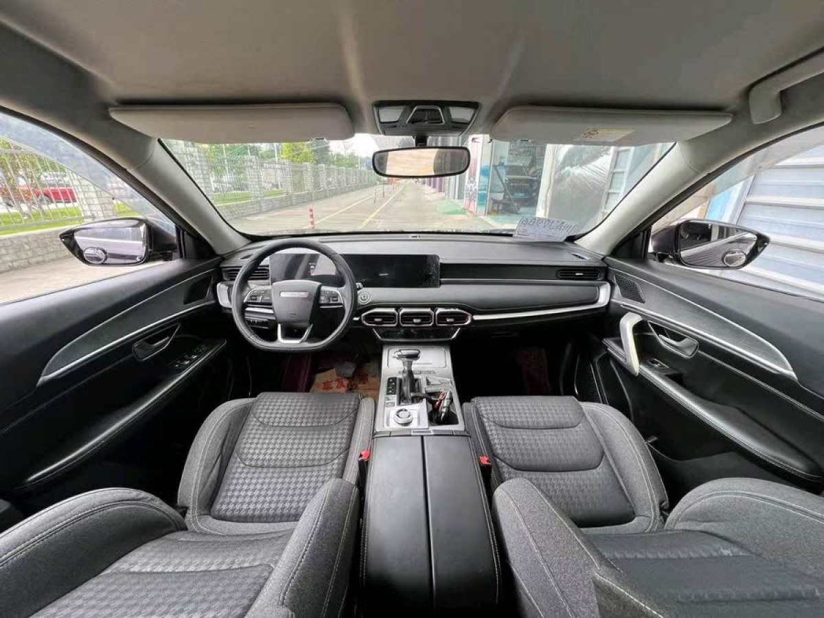 捷途 捷途X70 PLUS  2021款 改款 1.6T DCT地 5座圖片