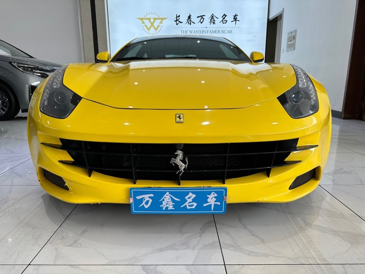 法拉利 FF  2012款 6.3L V12圖片