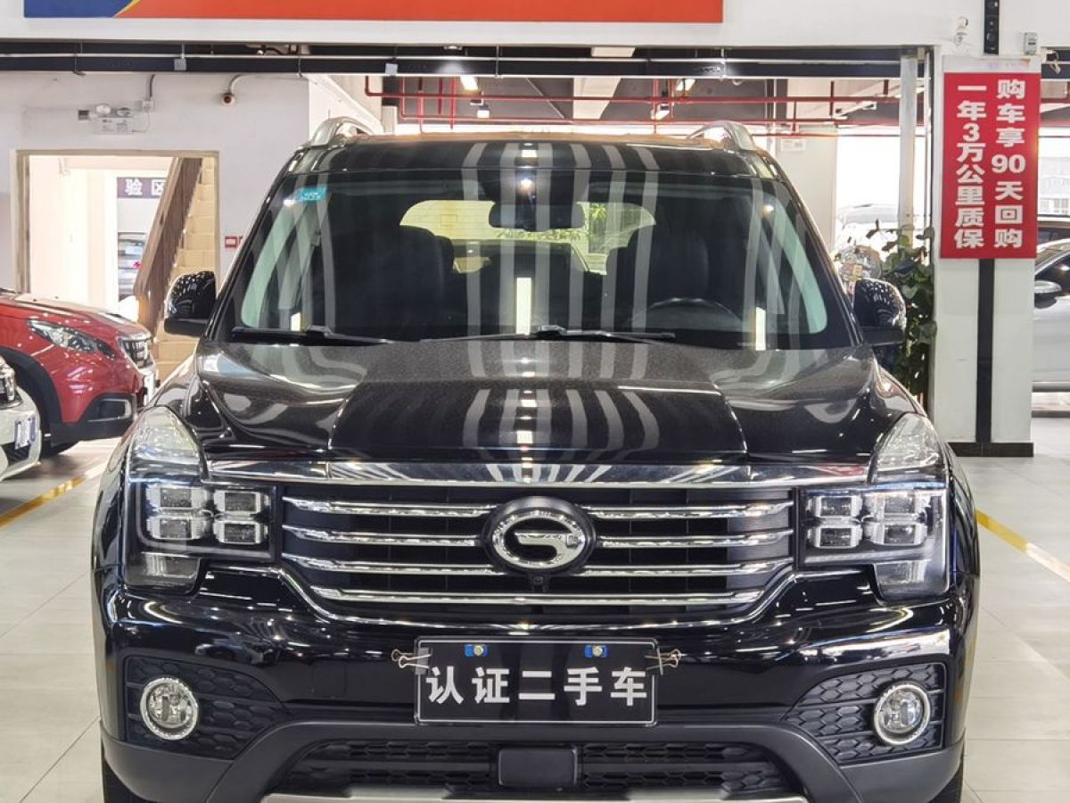 广汽传祺 GS7  2017款 320T 四驱豪华智联型图片