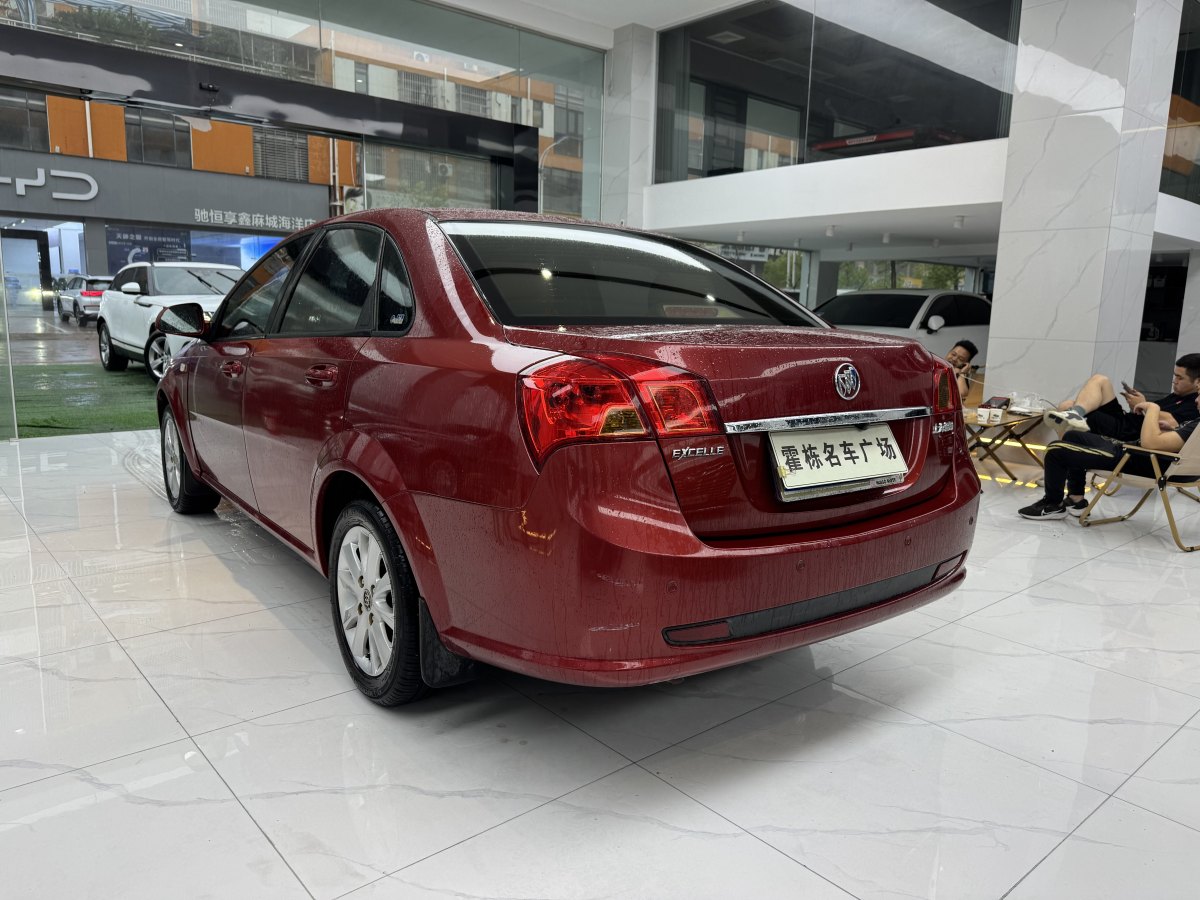 別克 凱越  2013款 1.5L 自動尊享型圖片