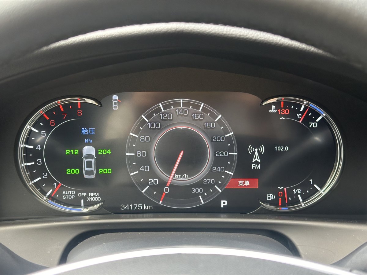 凯迪拉克 CT6  2019款 28T 豪华型图片