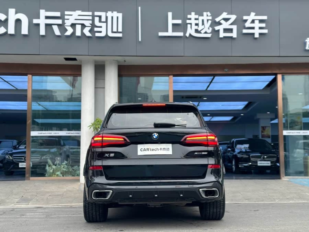 寶馬 寶馬X5  2021款 改款 xDrive30i M運動套裝圖片