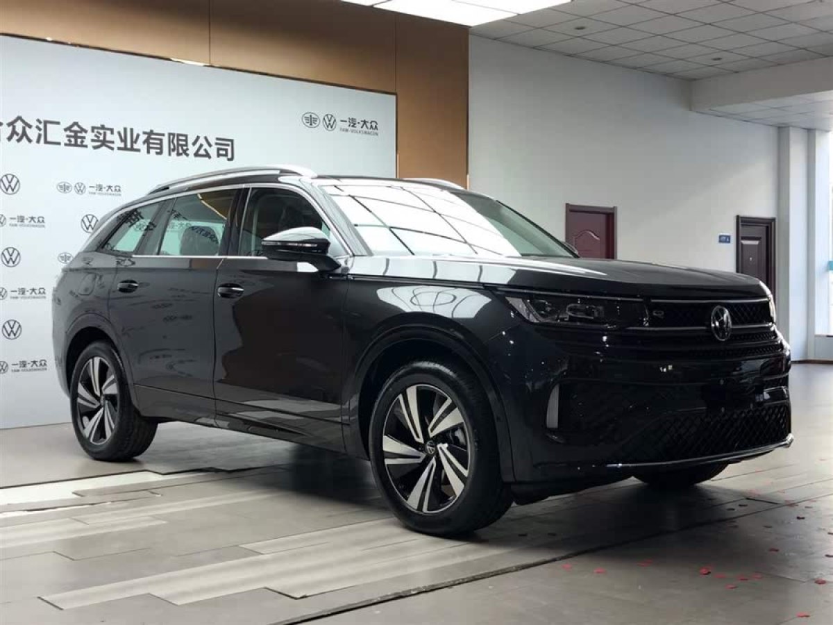 大眾 攬巡  2024款 380TSI 四驅(qū)R-Line巡禮 眾享款圖片